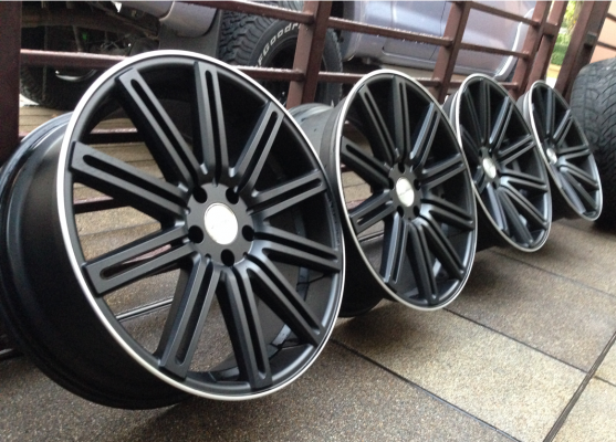 ล้อ VOSSEN ขอบ20 ลายใหม่ล่าสุด สภาพสวย ไม่มีซ่อม ราคาไม่แพง
