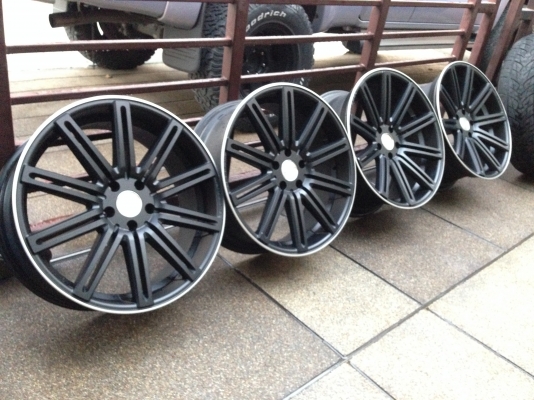 ล้อ VOSSEN ขอบ20 ลายใหม่ล่าสุด สภาพสวย ไม่มีซ่อม ราคาไม่แพง