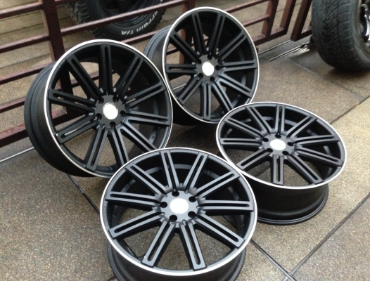 ล้อ VOSSEN ขอบ20 ลายใหม่ล่าสุด สภาพสวย ไม่มีซ่อม ราคาไม่แพง