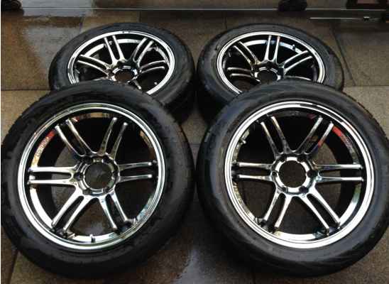 ล้อ 20 สภาพสวย ไม่มีซ่อม พร้อมยาง 265 50 20 ปี13 ดอกเยอะ พร้อมใช้งาน ราคาเร้าใจ