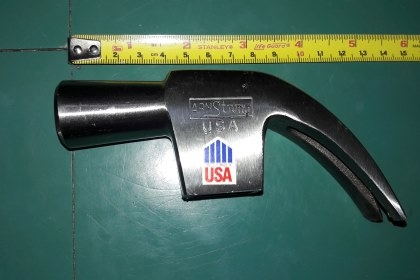 ขายหัวค้อนARMSTORNG 16OZ Made in USA.