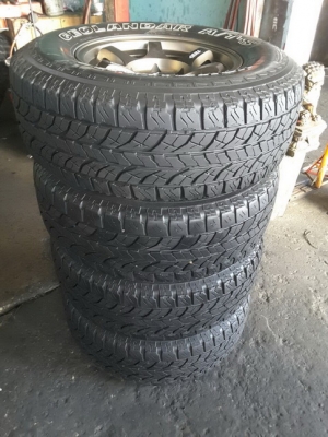 TE37 + BF All USA. 265/70/16 ปี08 สวยๆ 1ชุด