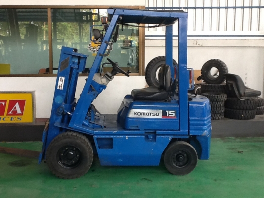 ขายถูกรถยกkomtsuFG15T-15ส่งฟรีทั่วประเทศไทย
