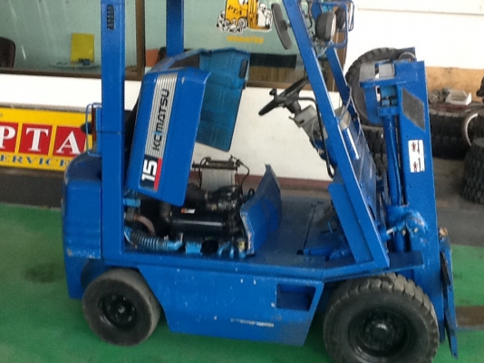 ขายถูกรถยกkomtsuFG15T-15ส่งฟรีทั่วประเทศไทย