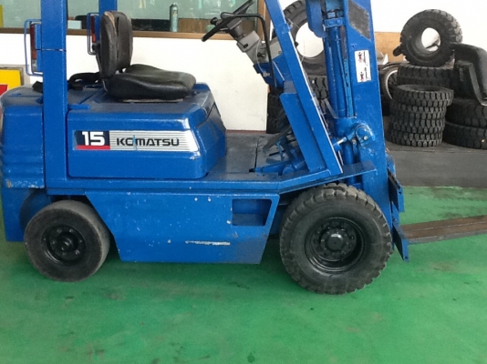 ขายถูกรถยกkomtsuFG15T-15ส่งฟรีทั่วประเทศไทย