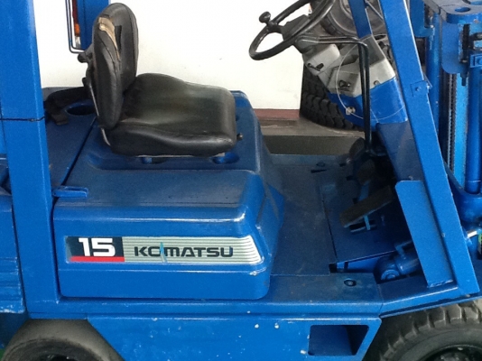 ขายถูกรถยกkomtsuFG15T-15ส่งฟรีทั่วประเทศไทย
