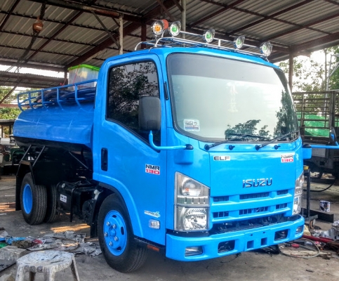 รับต่อถัง ประกอบรถดูดส้วม