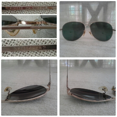 แว่นตาแบรนด์เนมระดับโลก  ellesse BIG MacArthur made in Italy  ไซซ์พี่บิ๊ก!