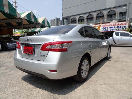 NISSAN SYLPHY 1.6 AT ปี2013 NISSAN SYLPHY 1.6 AT ปี2013