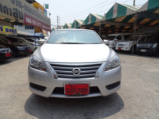 NISSAN SYLPHY 1.6 AT ปี2013 NISSAN SYLPHY 1.6 AT ปี2013