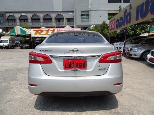 NISSAN SYLPHY 1.6 AT ปี2013 NISSAN SYLPHY 1.6 AT ปี2013