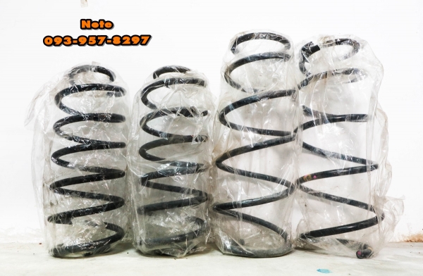 ขาย สปิงโช๊คเดิม ยาริส (Toyota Yaris) ถอยออกจากรถป้ายแดง ราคา 1,600 บาท โทร 093-9578297 โน๊ต