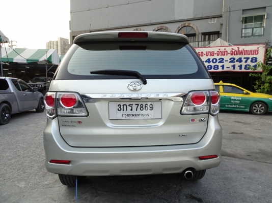TOYOTA FORTUNER 3.0V (NAVI) AT ปี2014