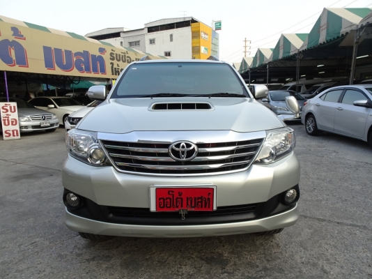 TOYOTA FORTUNER 3.0V (NAVI) AT ปี2014