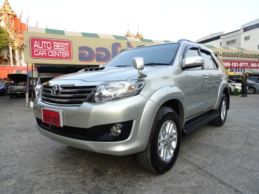 TOYOTA FORTUNER 3.0V (NAVI) AT ปี2014