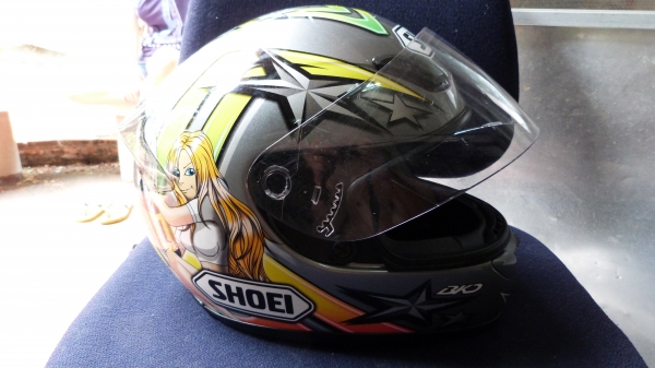 ขายหมวกกันน๊อค SHOEI แท้ มือสอง