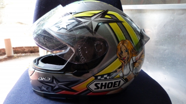 ขายหมวกกันน๊อค SHOEI แท้ มือสอง