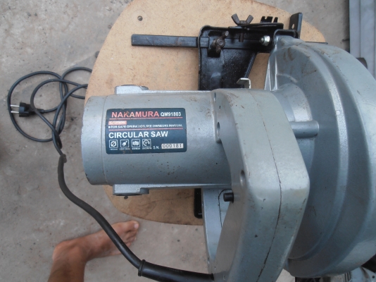 เลื่อยวงเดือน NAKAMURA 7 นิ้ว QM91803