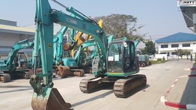 >>SK135SR-1ES<< ปี2006 รถนอกนำเข้าจากญี่ปุ่น ไม่เคยใช้ในไทย 100\% ใช้งานน้อย สภาพสวยมาก สอบถาม 062-709-1748 ถูกๆแน่นอน