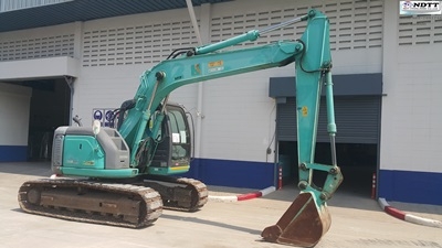 >>SK135SR-1ES<< ปี2006 รถนอกนำเข้าจากญี่ปุ่น ไม่เคยใช้ในไทย 100\% ใช้งานน้อย สภาพสวยมาก สอบถาม 062-709-1748 ถูกๆแน่นอน