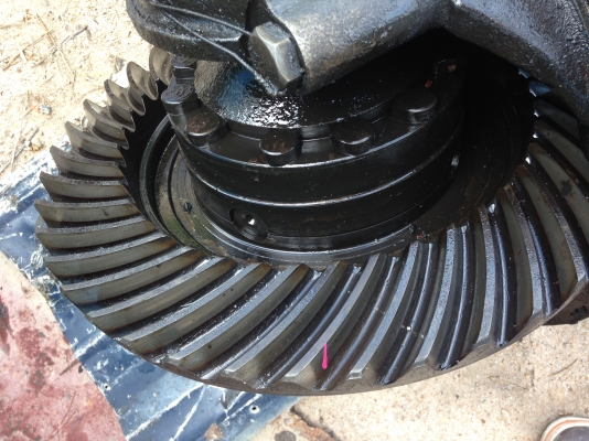 ขายคานหน้าIsuzu FTRพร้อมคานหลังHino Zm เบรคแห้ง 30,000