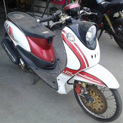 ขายได้ขาย Yamaha Fino ปี51