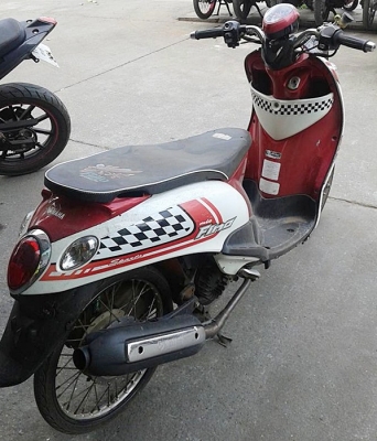 ขายได้ขาย Yamaha Fino ปี51