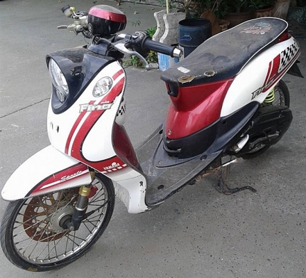 ขายได้ขาย Yamaha Fino ปี51