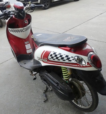 ขายได้ขาย Yamaha Fino ปี51