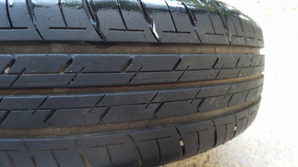 ขายล้อกระทะพร้อมยางขอบ14 4ล้อ ราคา 3,000 บาท