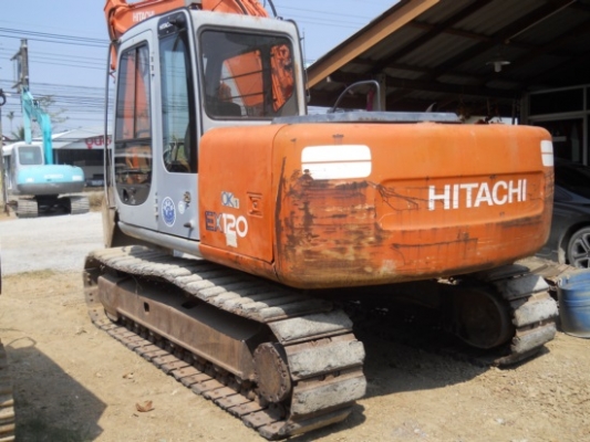 ขายรถแบคโฮเก่านอกจากญี่ปุ่น hitachi ex120-5สนใจโทรสอบถาม 092-3309229 อี๊ด