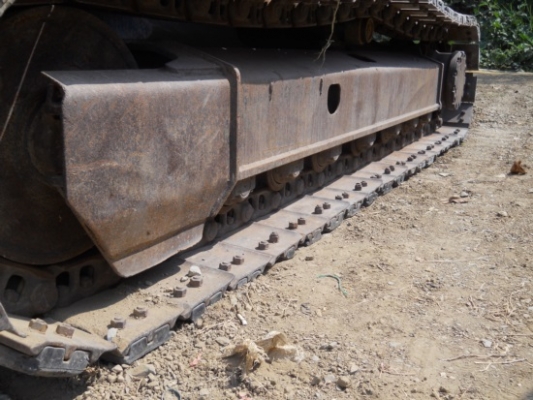 ขายรถแบคโฮเก่านอกจากญี่ปุ่น hitachi ex120-5สนใจโทรสอบถาม 092-3309229 อี๊ด