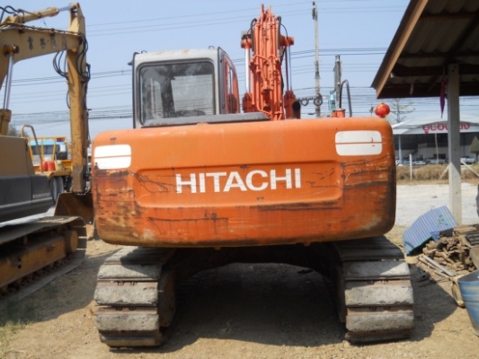 ขายรถแบคโฮเก่านอกจากญี่ปุ่น hitachi ex120-5สนใจโทรสอบถาม 092-3309229 อี๊ด