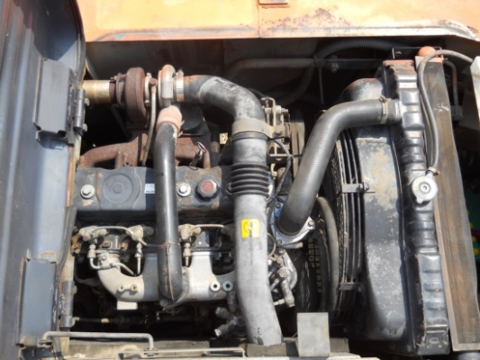 ขายรถแบคโฮเก่านอกจากญี่ปุ่น hitachi ex120-5สนใจโทรสอบถาม 092-3309229 อี๊ด