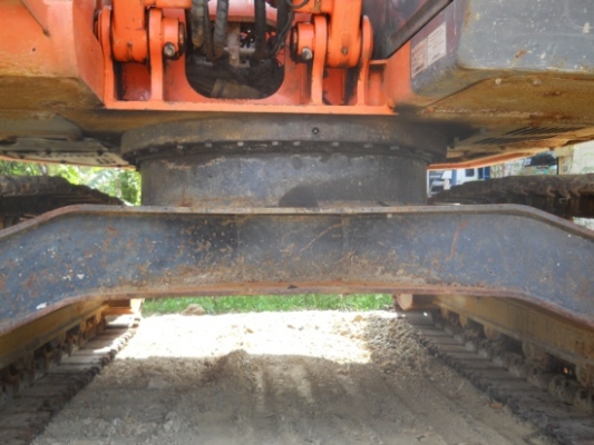 ขายรถแบคโฮเก่านอกจากญี่ปุ่น hitachi zx135us สนใจโทรสอบถาม 092-3309229 อี๊ด