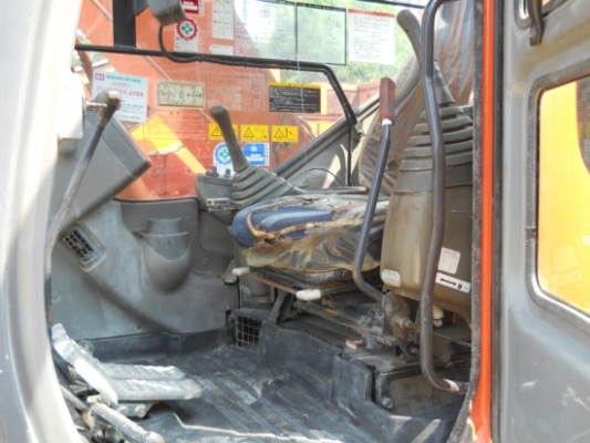 ขายรถแบคโฮเก่านอกจากญี่ปุ่น hitachi zx135us สนใจโทรสอบถาม 092-3309229 อี๊ด