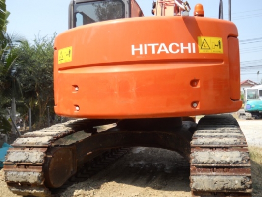 ขายรถแบคโฮเก่านอกจากญี่ปุ่น hitachi zx135us สนใจโทรสอบถาม 092-3309229 อี๊ด