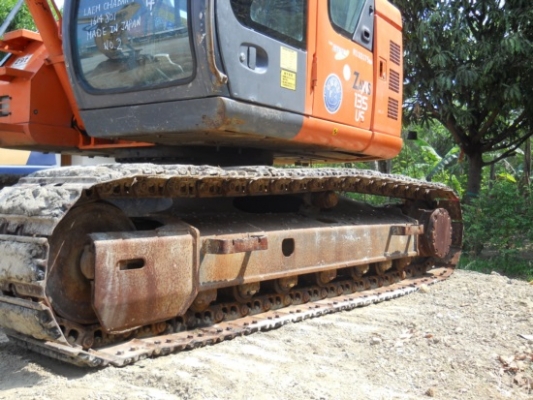 ขายรถแบคโฮเก่านอกจากญี่ปุ่น hitachi zx135us สนใจโทรสอบถาม 092-3309229 อี๊ด