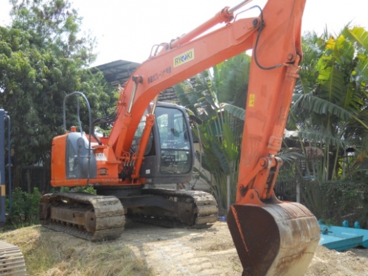 ขายรถแบคโฮเก่านอกจากญี่ปุ่น hitachi zx135us สนใจโทรสอบถาม 092-3309229 อี๊ด