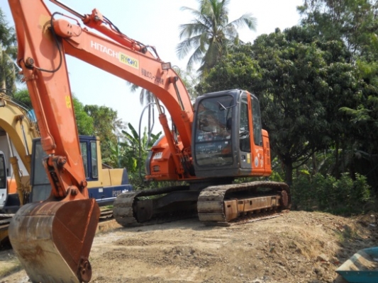 ขายรถแบคโฮเก่านอกจากญี่ปุ่น hitachi zx135us สนใจโทรสอบถาม 092-3309229 อี๊ด