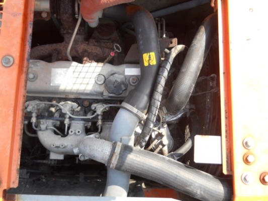 ขายรถแบคโฮเก่านอกจากญี่ปุ่น hitachi zx135us สนใจโทรสอบถาม 092-3309229 อี๊ด