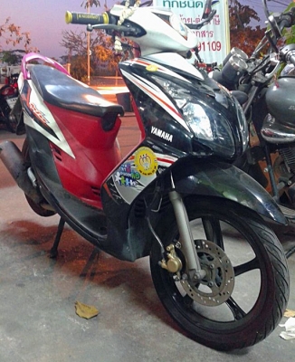 ขายได้ขาย Yamaha mio 2ตา อาร์มท่อ ปี53