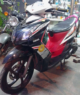 ขายได้ขาย Yamaha mio 2ตา อาร์มท่อ ปี53
