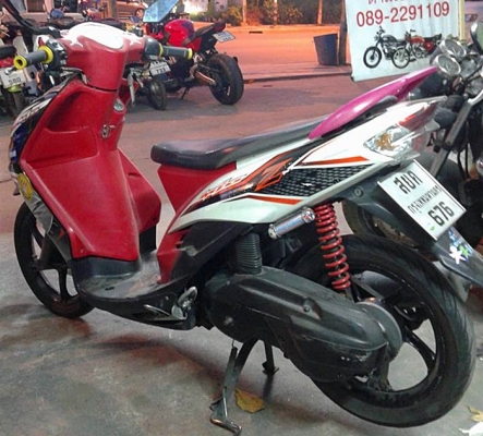 ขายได้ขาย Yamaha mio 2ตา อาร์มท่อ ปี53