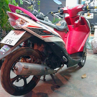 ขายได้ขาย Yamaha mio 2ตา อาร์มท่อ ปี53