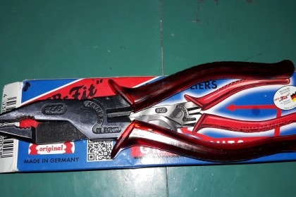 ขายคีมฟิตเยอรมัน8" FIT MADE IN GERMANY.