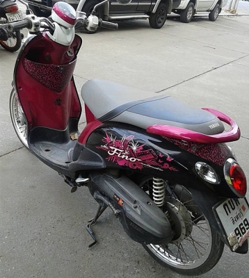 ขายได้ขาย Yamaha Fino ปี53 อาร์มท่อ
