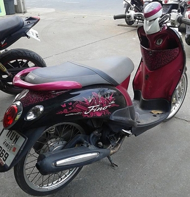 ขายได้ขาย Yamaha Fino ปี53 อาร์มท่อ