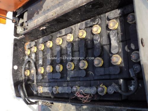 รถยกไฟฟ้า TOYOTA 5FBE10 รหัสสินค้า : 12000575 Line ID: nihonmono www.nihonmono.com รถยกไฟฟ้า TOYOTA 5FBE10 รหัสสินค้า : 12000575 Line ID: nihonmono www.nihonmono.com