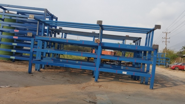 ขายชั้นวางของสูง 2 เมตรกว้าง1เมตรยาว6เมตร3ชั้นมี17ชุดราคากิโลละ13 บาท